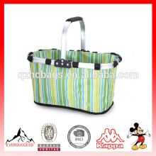 Foldable cooler basket insulated cooler bags for picnic(ES-Z303)